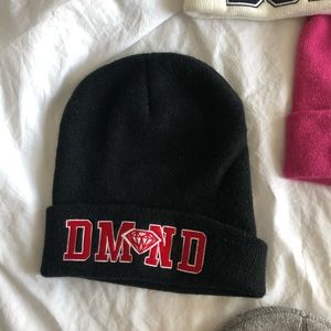 Black & Red Beanie